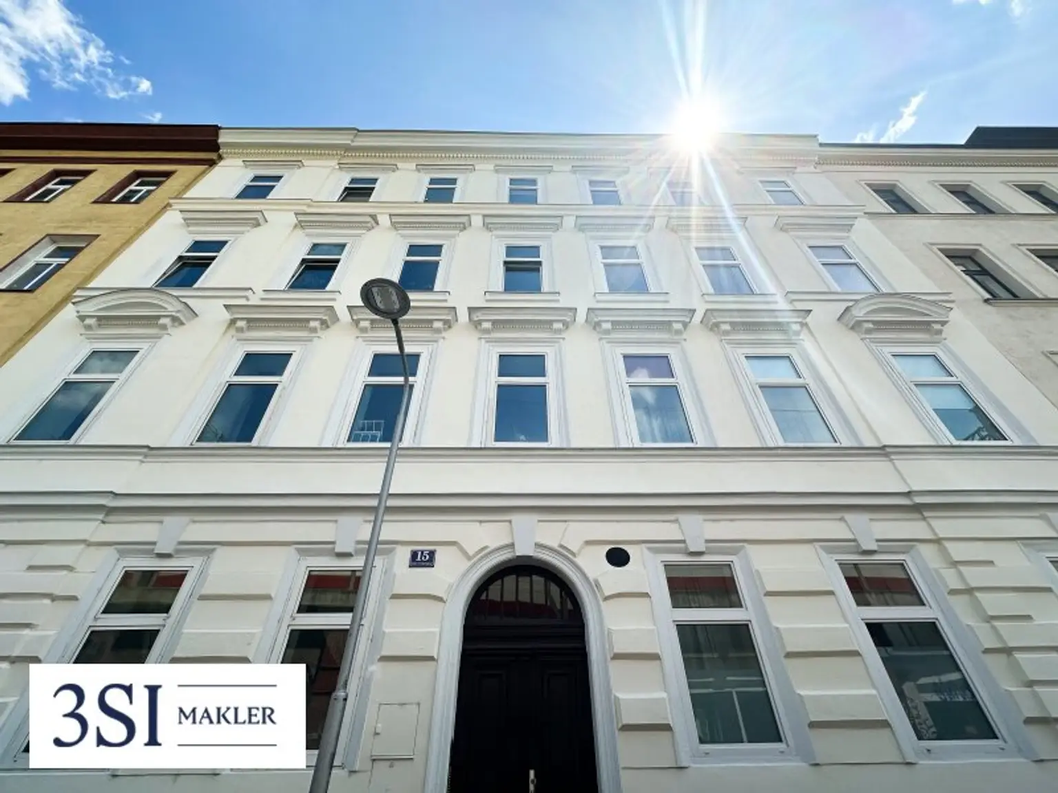 Stilvoller Altbau mit großzügigem Raumgefühl im Herzen des 3. Bezirks