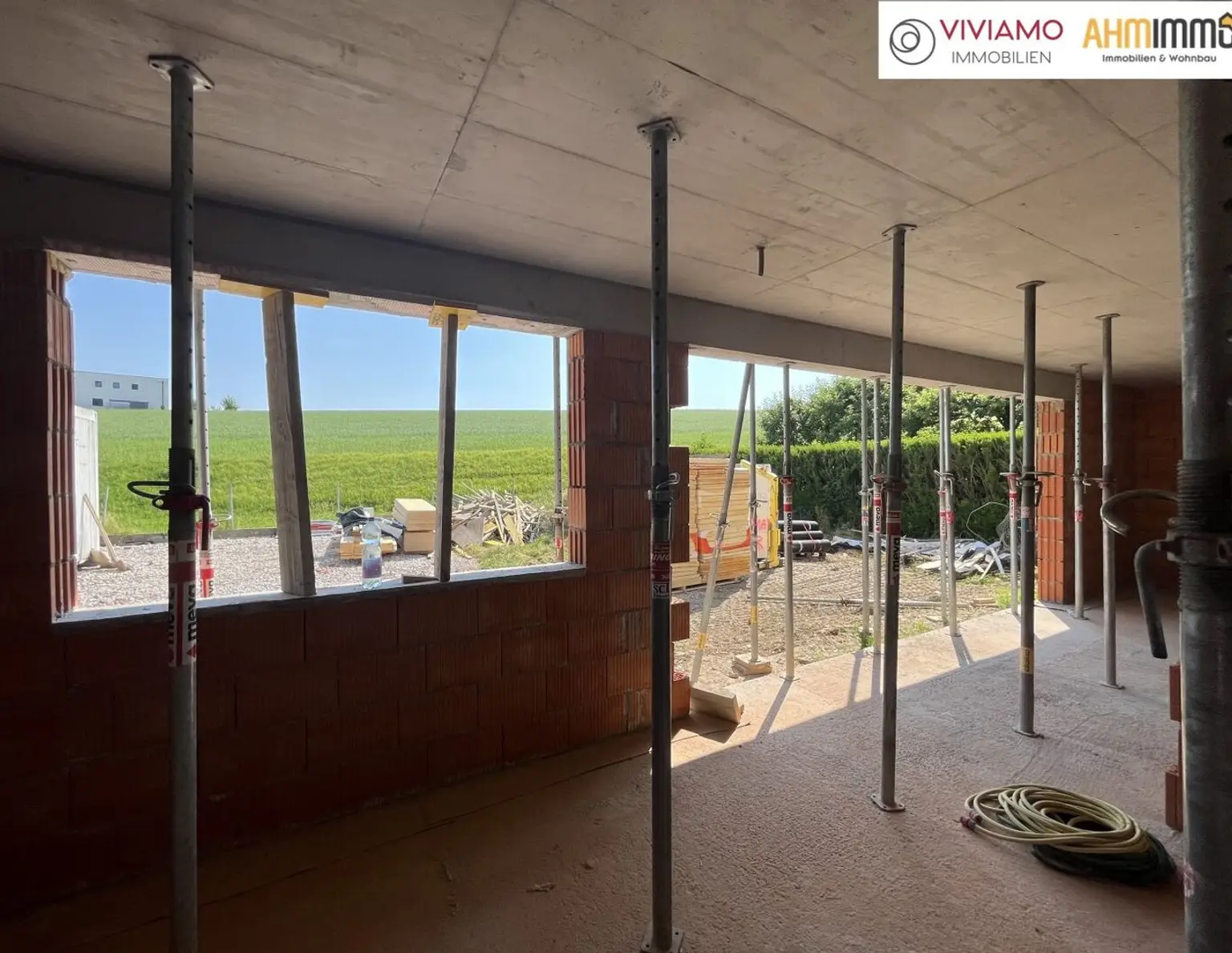 TOP 3 - Erstbezug: geräumige Terrassenwohnung mit Grünblick in Wallern an der Trattnach (Breitwiesen)!