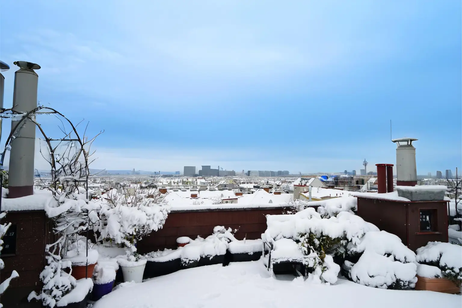 gemeinschaftliche Dachterrasse