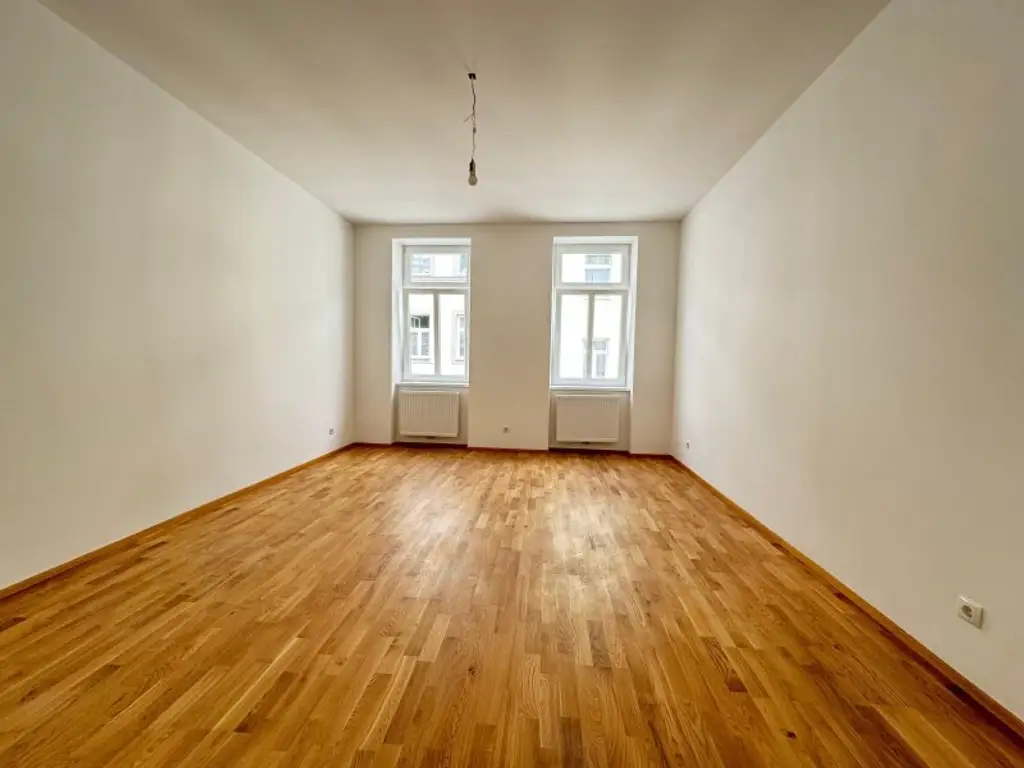 Wundervolle 1-Zimmer-Wohnung mit Balkon – Erstbezug nahe U6 Gumpendorfer Straße