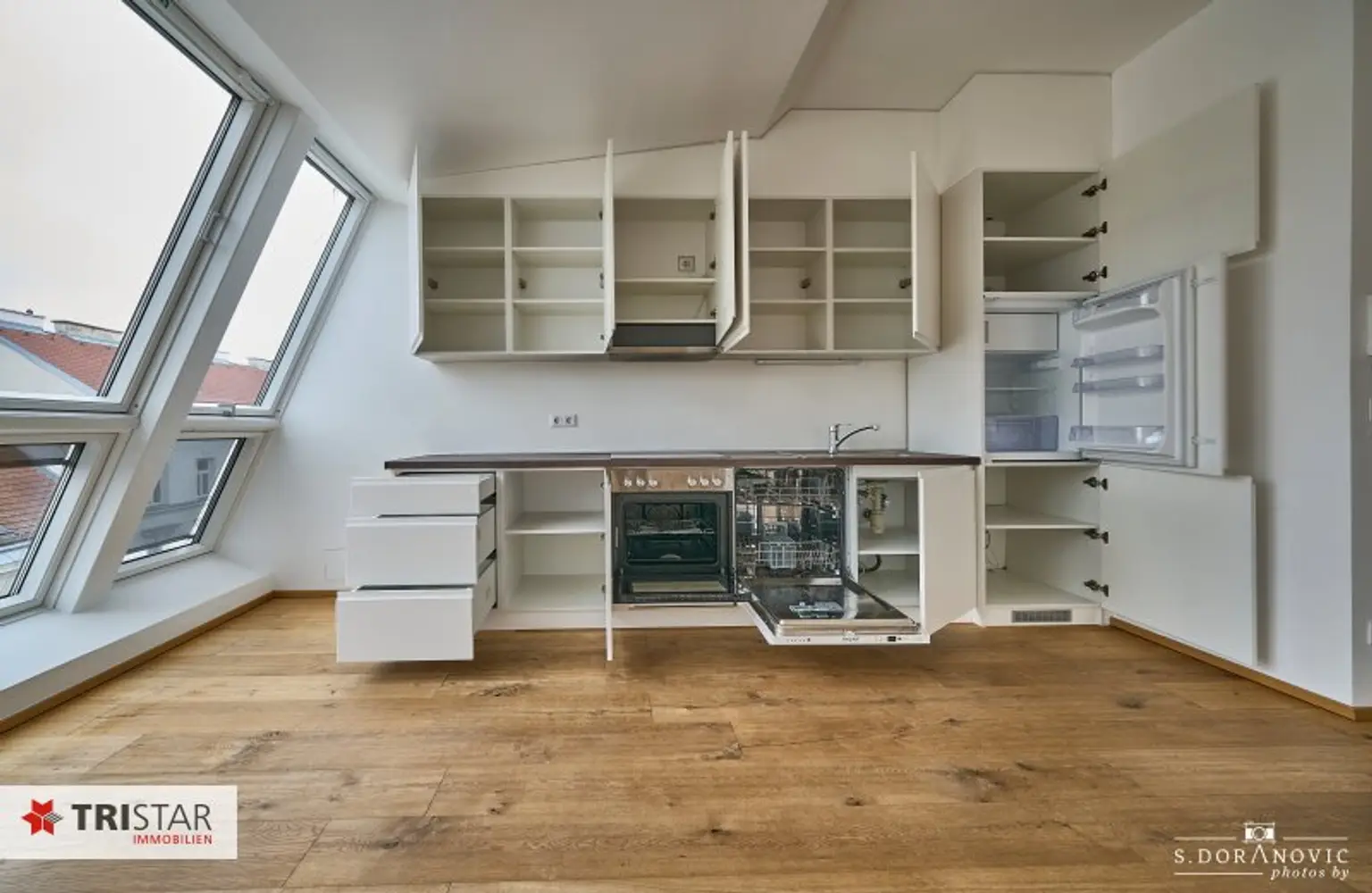 NEU! • U6 JÄGERSTRASSE • 15 NEUBAU DACHGESCHOSSWOHNUNGEN • FÜR ANLEGER UND EIGENNUTZER • EIGENTUM • 1200 WIEN •