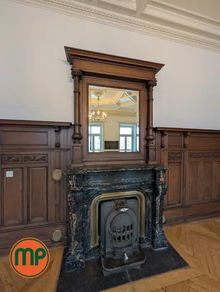 Eleganz trifft Geschichte - stilvolle Altbauresidenz an der Linken Wienzleie