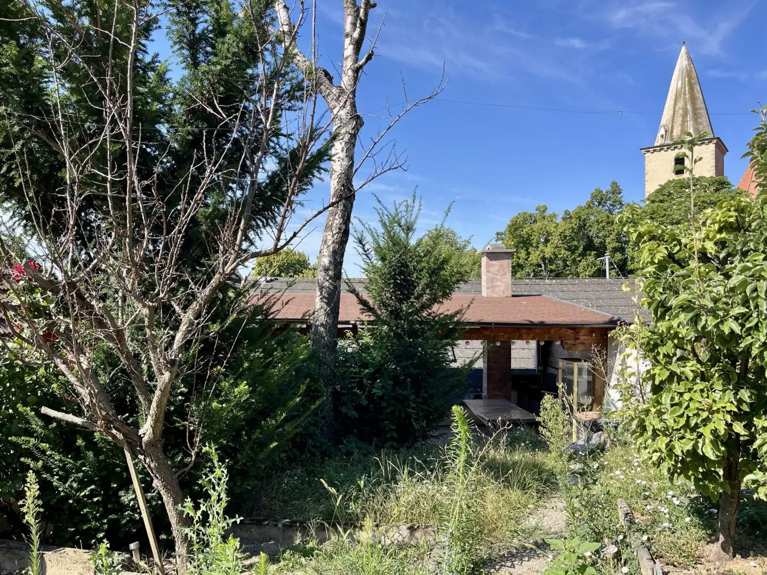 Garten zweites Grundstück