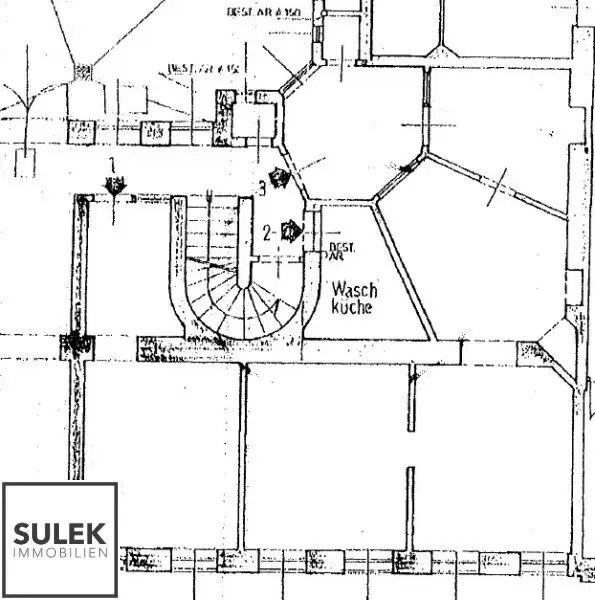 Ab sofort beziehbar: teilmöblierte Altbau-Erdgeschosswohnung nahe U3 Johnstraße