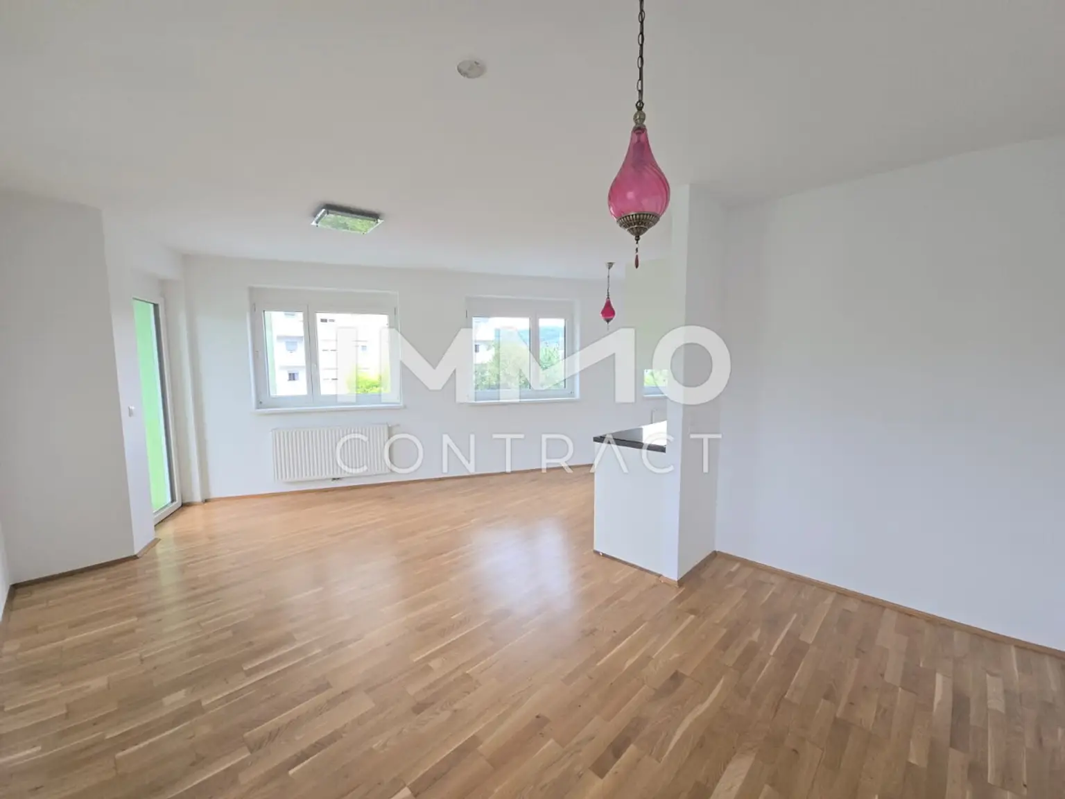 Zentrale, geförderte SINGLE-WOHNUNG mit Balkon-Lazarettgürtel 100 - Top 55