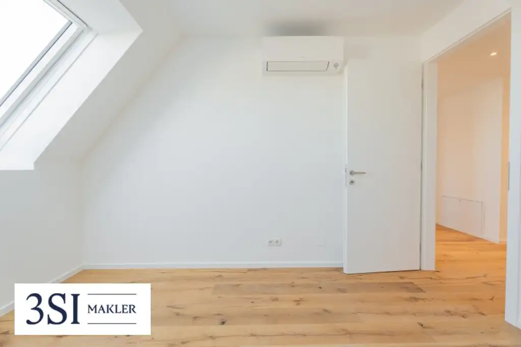 Wohnen mit Stil – Dachgeschosscharme trifft moderne Ausstattung