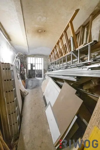 WERKSTATT/LAGER NÄHE 1. BEZIRK, DONAUKANAL UND AUGARTEN | Hof-/Gartennutzung | Wasser, Strom & WC | Rembrandtstraße