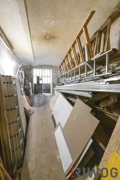 WERKSTATT/LAGER NÄHE 1. BEZIRK, DONAUKANAL UND AUGARTEN | Hof-/Gartennutzung | Wasser, Strom & WC | Rembrandtstraße