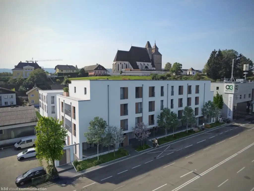 Neubauprojekt  Wohnhausanlage SCHÖN | DORF | BLICK  - Vöcklabruck