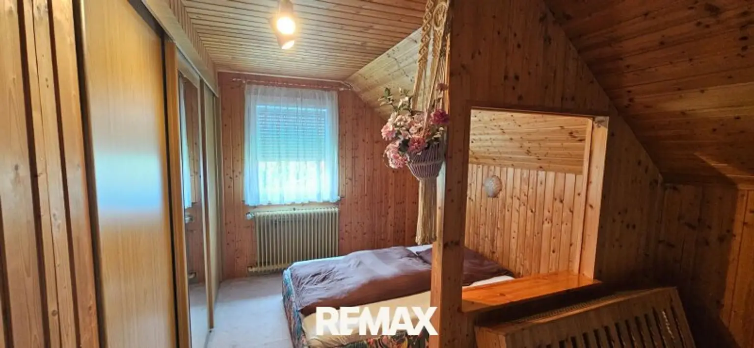 Zimmer Dachgeschoß