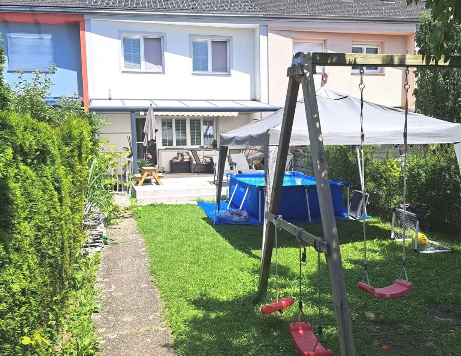 NEUER PREIS : Kleines aber feines Reihenhaus im Zentrum von Ried/Innkreis wartet auf neuen Besitzer!