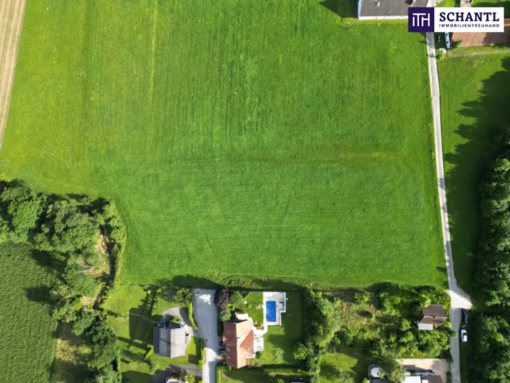 MÄRCHENHAFT! PERFEKTER BAUGRUND IN WEINITZEN! Leben im idyllischen Umland nur 5 Minuten von Graz entfernt! Geheimtipp für das perfekte Eigenheim!