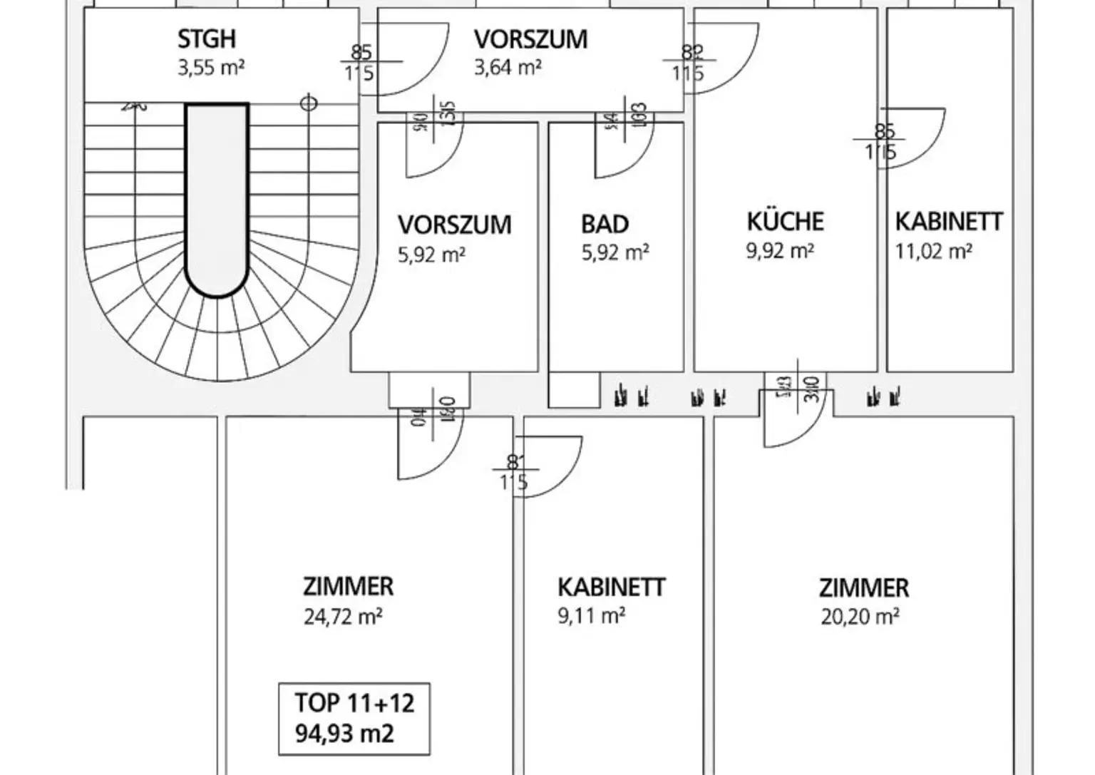 Gemütliche 4-Zimmer-Wohnung in zentralem 1200 Wien – Ihr neues Zuhause wartet!