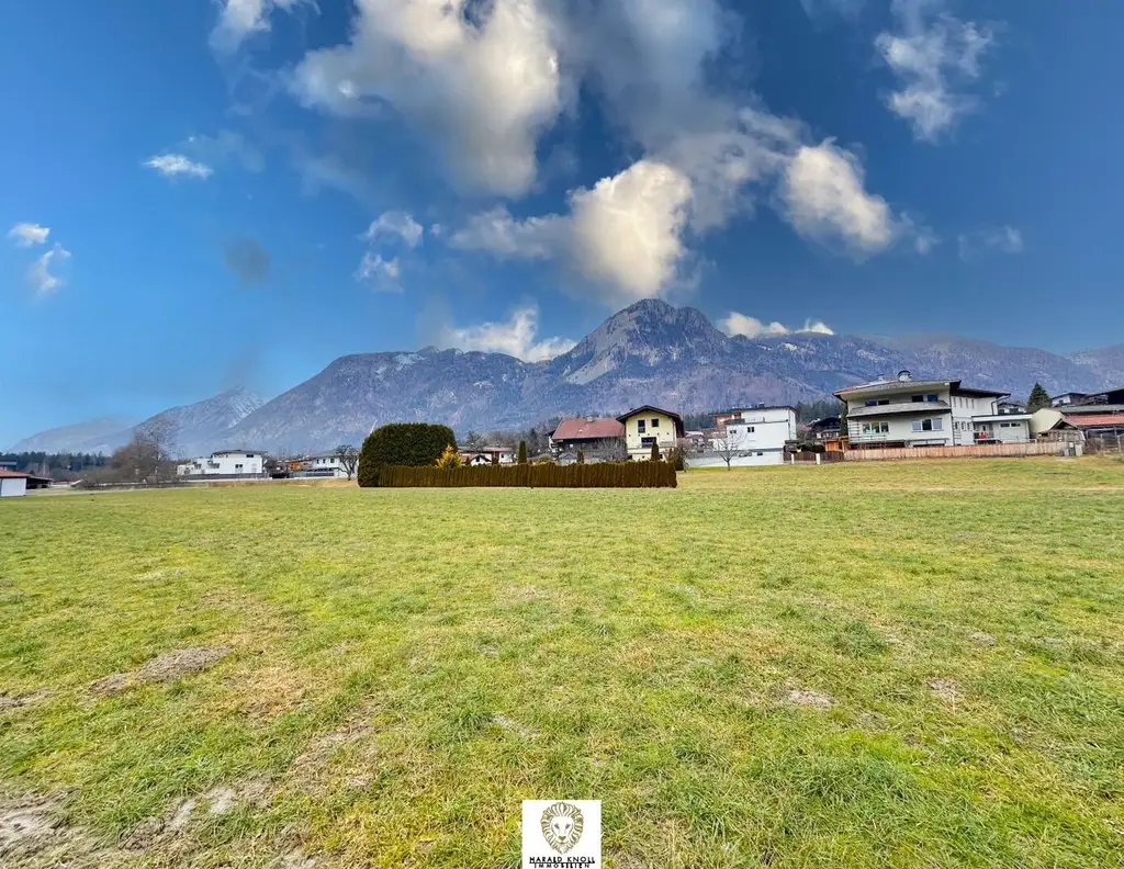 Wunderschöne, sonnige Bauparzelle für Ihr Einfamilienwohnhaus in Kramsach
