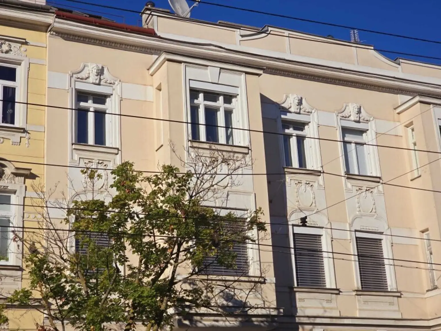 ++ Jugendstil-Juwel im Wiener Altbau 92 m² um nur € 379.000,- 3 Zimmer mit großer separaten Küche + NÄHE Baumgartner-Casino-Park UND NÄHE U4 HÜTTELDORF +