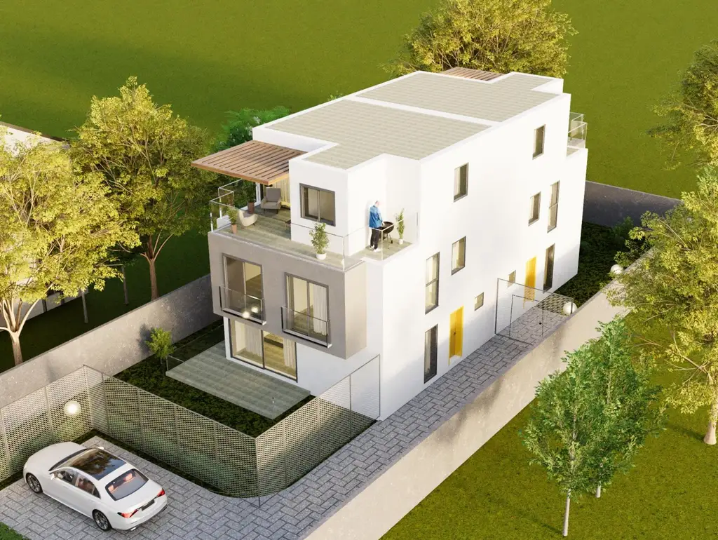 "Neu! Doppelhaushälfte Breitenlee-Neuessling-Aspern-Seestadt"