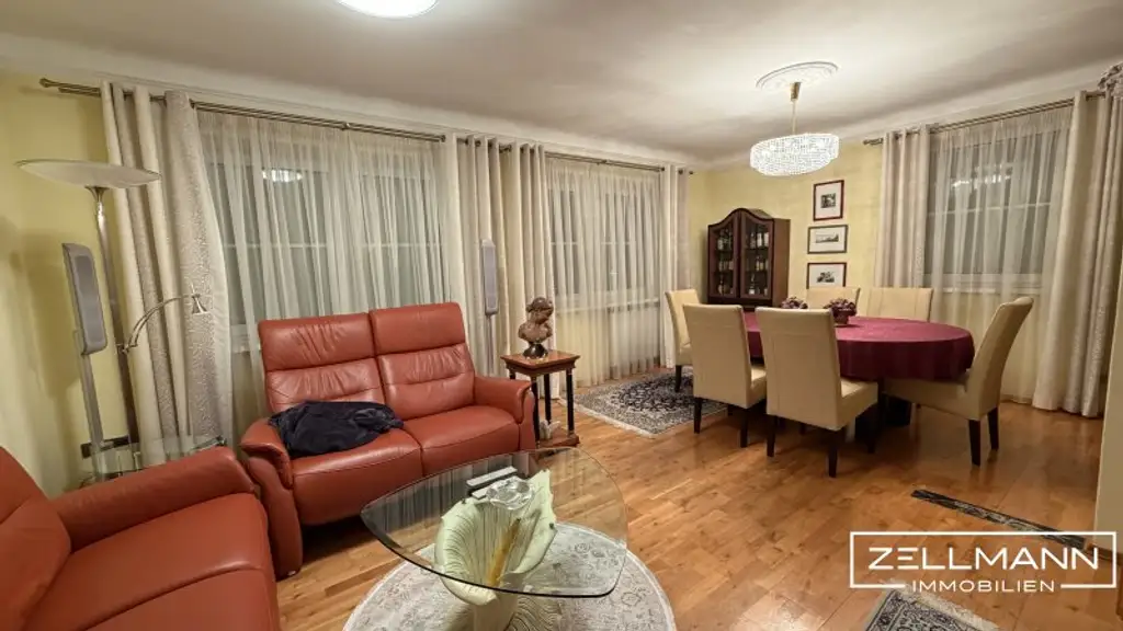 Einfamilienhaus mit Terrasse, Gartenidylle & herrlichem Dachblick | ZELLMANN IMMOBILIEN