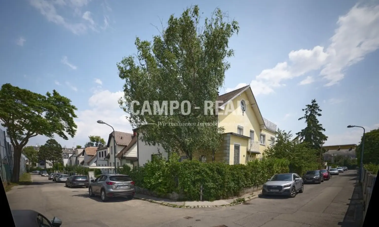CAMPO REAL: Charmantes Stadthaus – Ihr Renovierungsprojekt mit Potential!