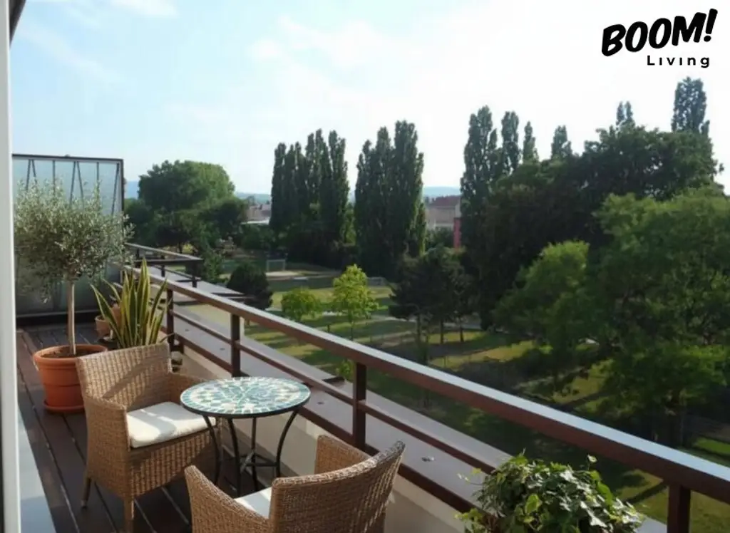 Anleger aufgepasst: Sonnige 1-Zimmer-Wohnung mit 13 m² Terrasse in Liesing – Sofort vermietet & renditestark