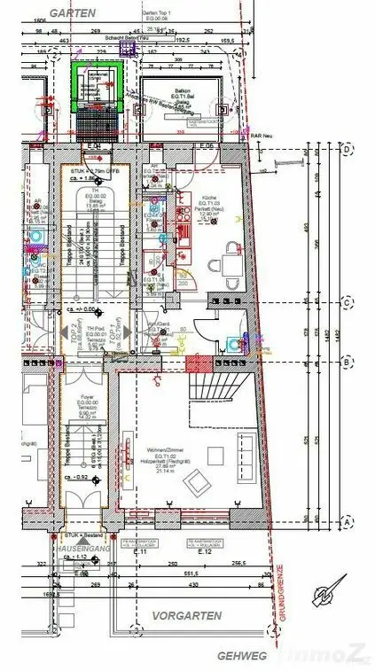 Plan Ebene 1