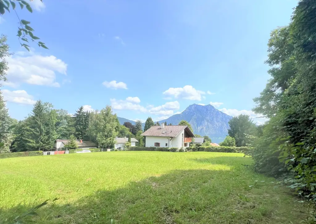 TRAUMGRUNDSTÜCK - SEEBLICK² - TRAUNSTEINBLICK