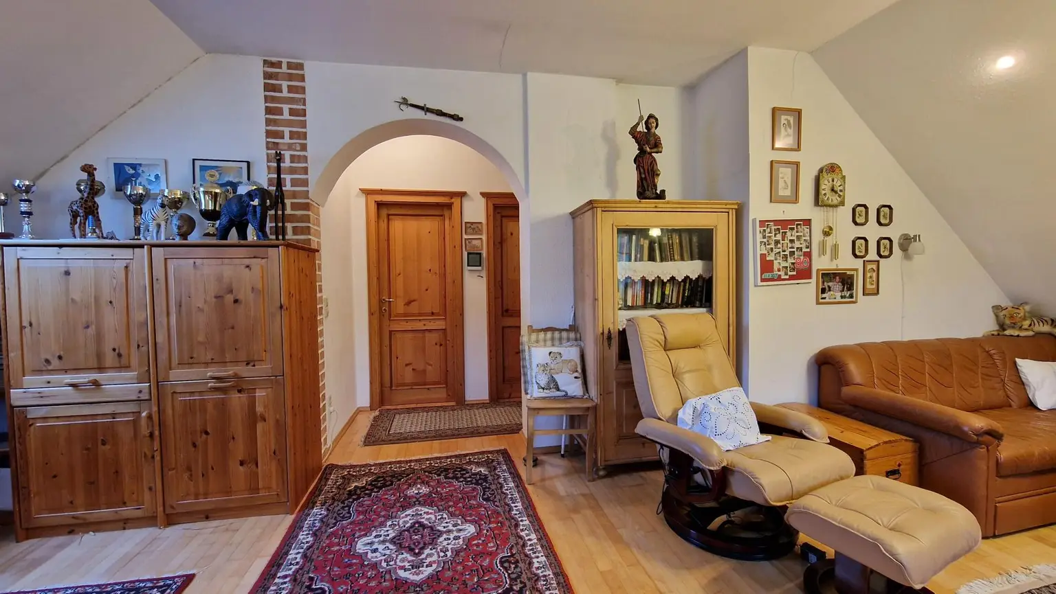 Entzückendes Einfamilienhaus mit Gartenoase in sonniger Lage