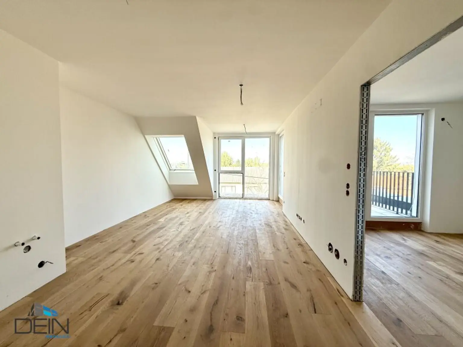IM BAU! 19 TRAUMHAFTE 2-4 ZIMMER NEUBAUWOHNUNGEN MIT FREIFLÄCHEN AUF EIGENGRUND IN ESSLING!