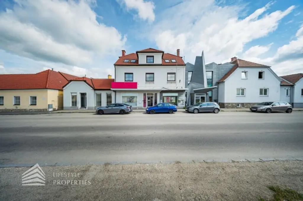 Großzügige Wohnung mit Terrasse in zentraler Lage von Horn