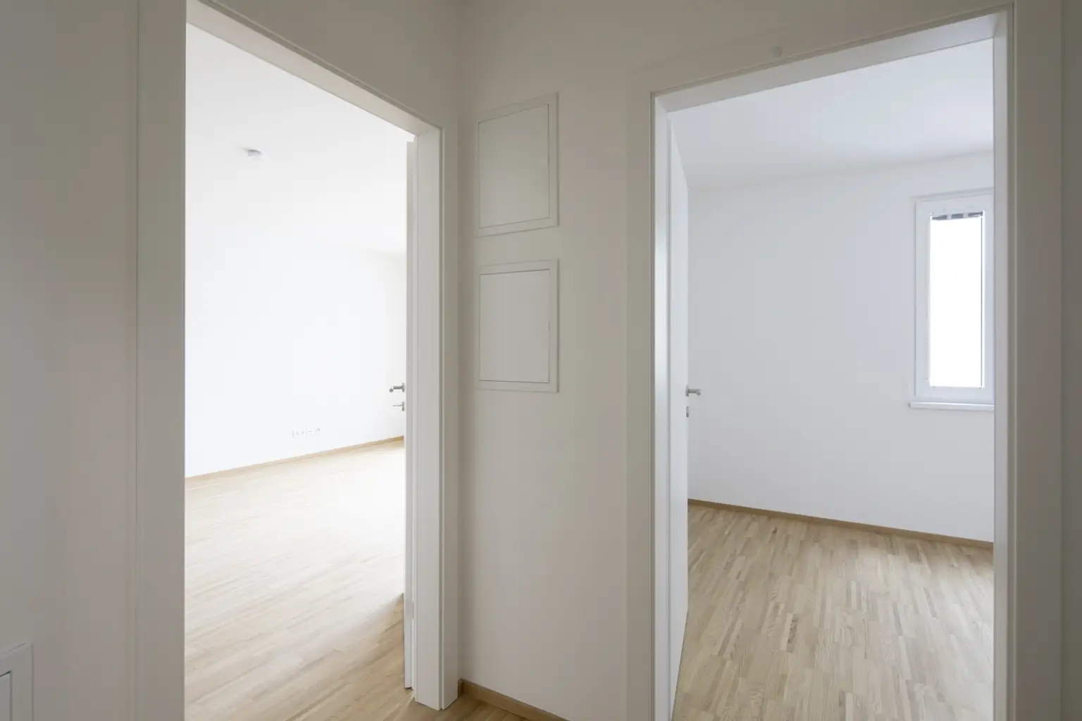 Blick vom Vorraum
