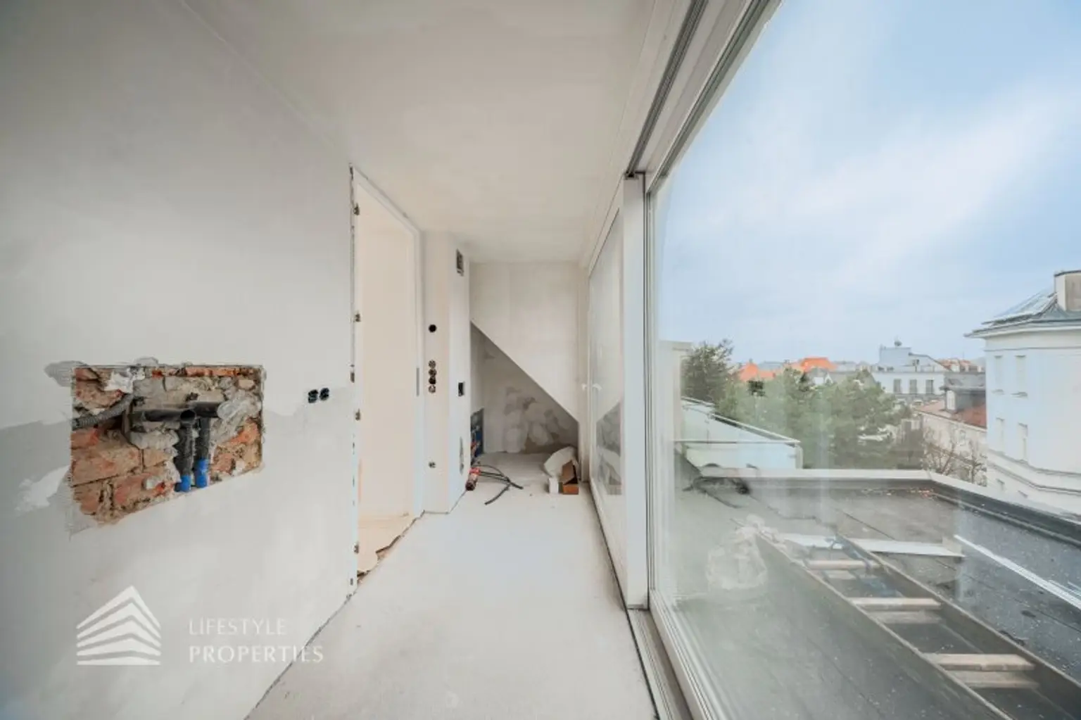 Erstbezug! Exklusive 3-Zimmer DG-Wohnung, Nähe Pötzleinsdorfer Schlosspark