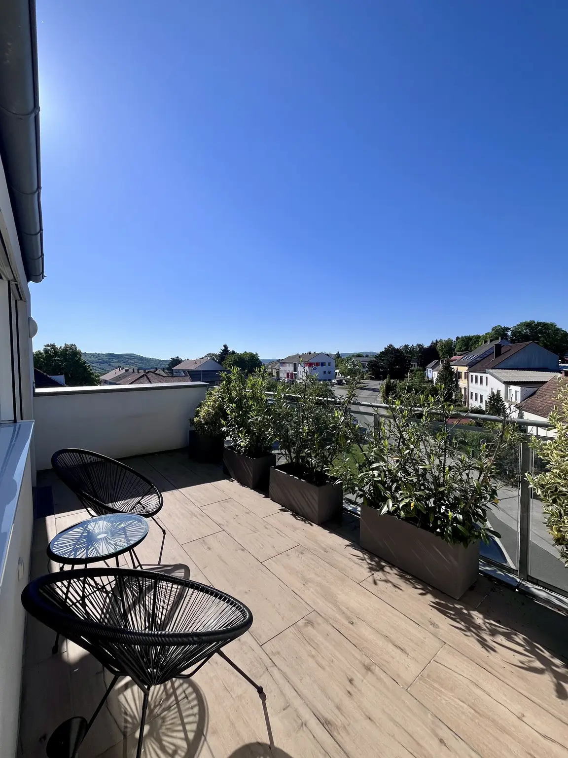 REPRÄSENTATIVES PENTHOUSE-JUWEL: Luxuriöses Dachgeschoss-Maisonette-Traum mit grandiosem Weitblick