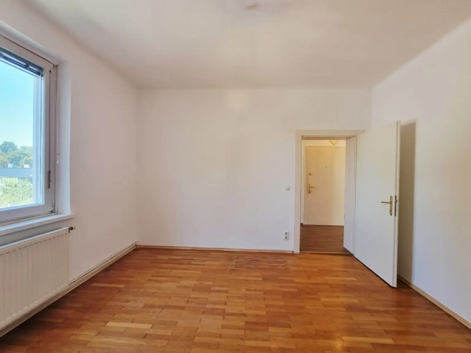 Sonnige 2-Zimmer Wohnung! Und angenehm ruhig ist es hier