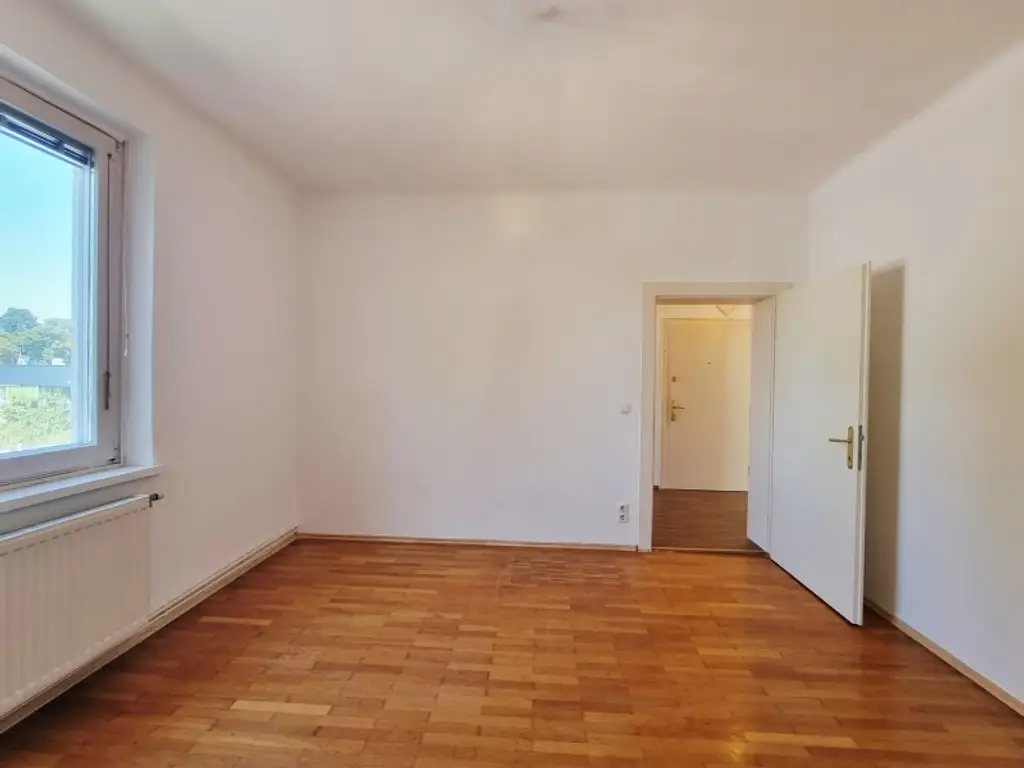 Sonnige 2-Zimmer Wohnung! Und angenehm ruhig ist es hier