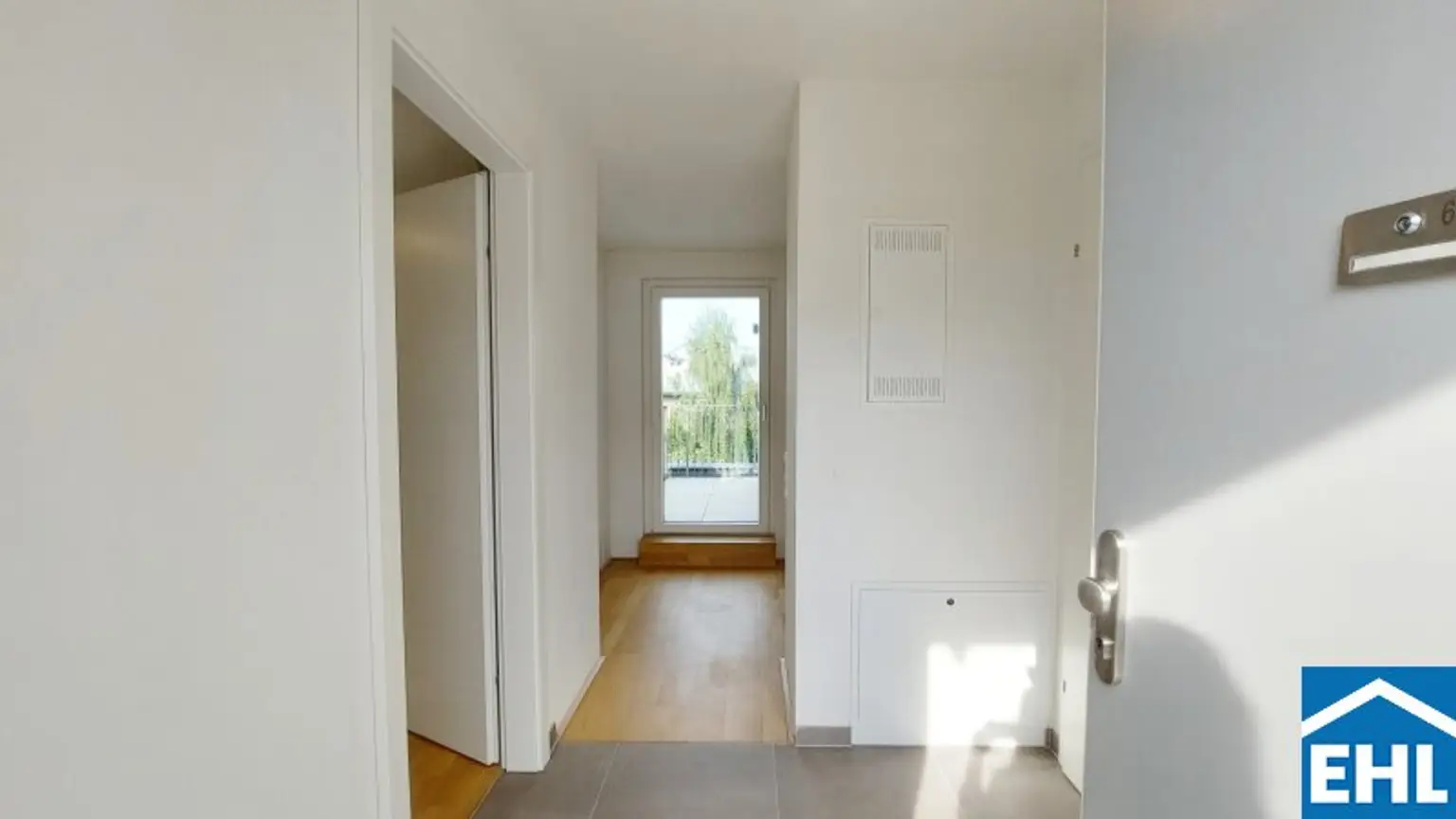 Leopold XXI – Moderne 3-Zimmer-Wohnung mit 3 Terrassen für Naturliebhaber!