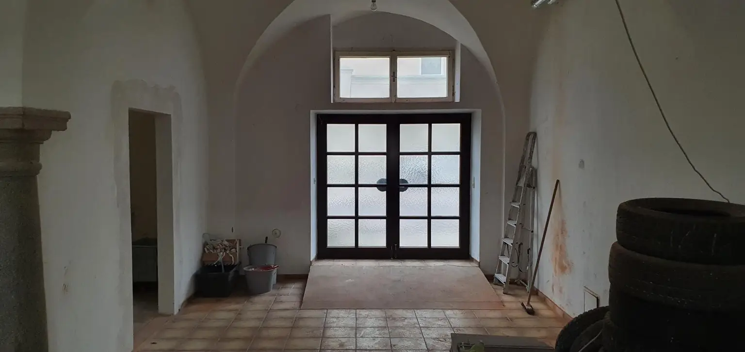 Eingangs-Lagerbereich