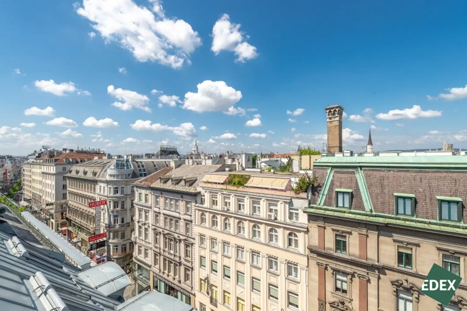 Dachterrassentraum auf der Kärntner Straße!