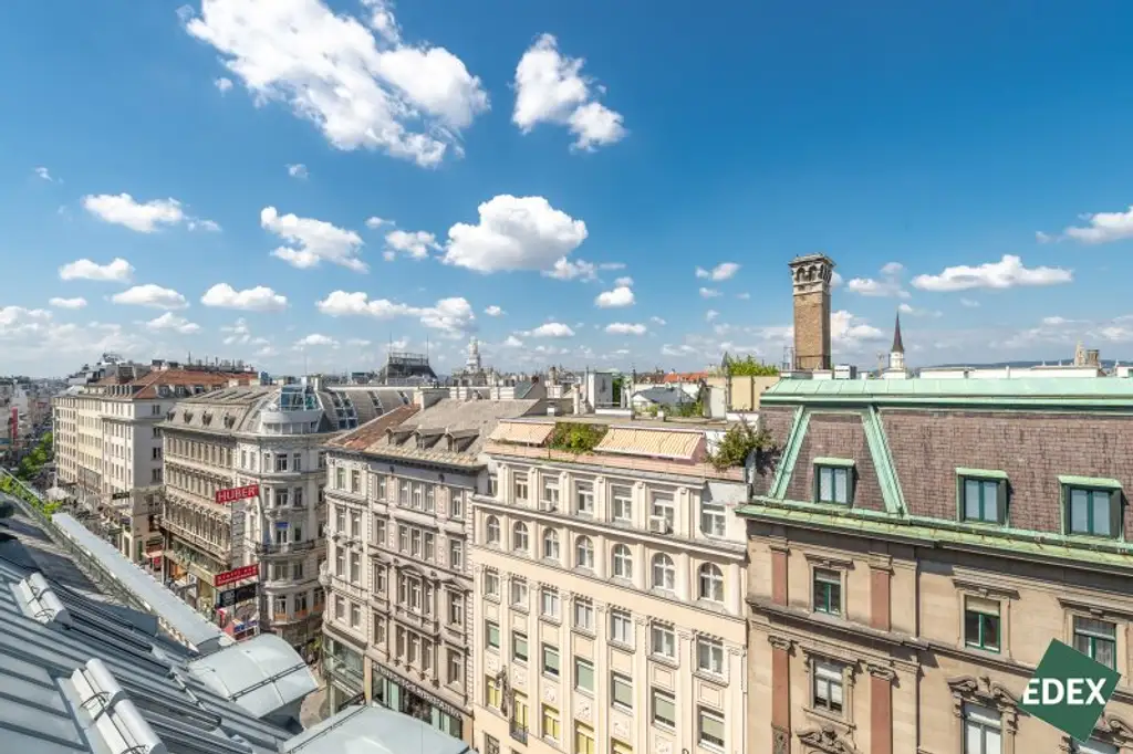 Dachterrassentraum auf der Kärntner Straße!