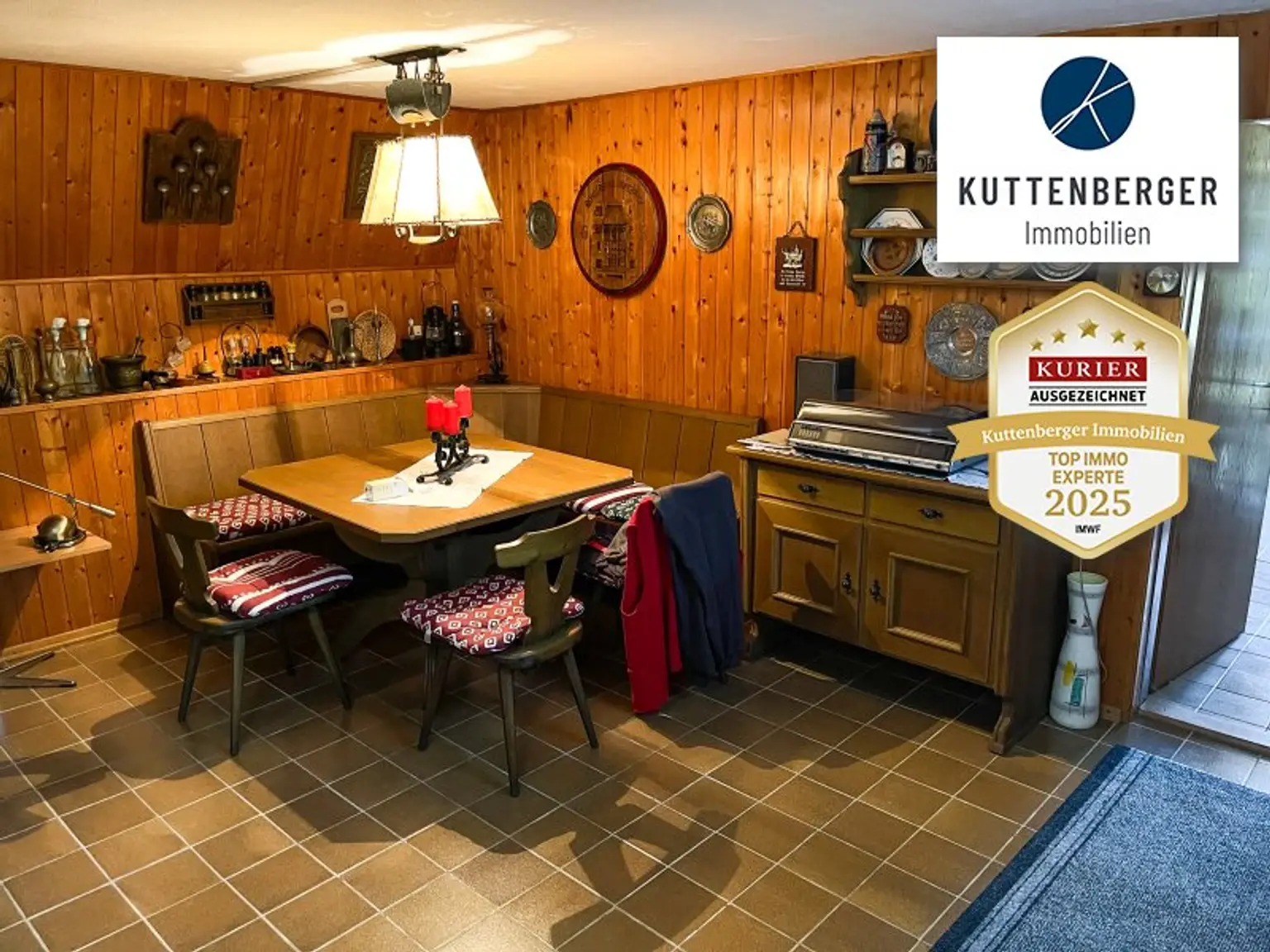Charmanter Bungalow mit traumhaftem Weitblick