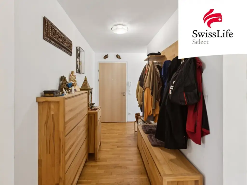 Traumhafte Erdgeschosswohnung mit Garten & zwei Terrassen – Ihr grünes Refugium mitten in Innsbruck