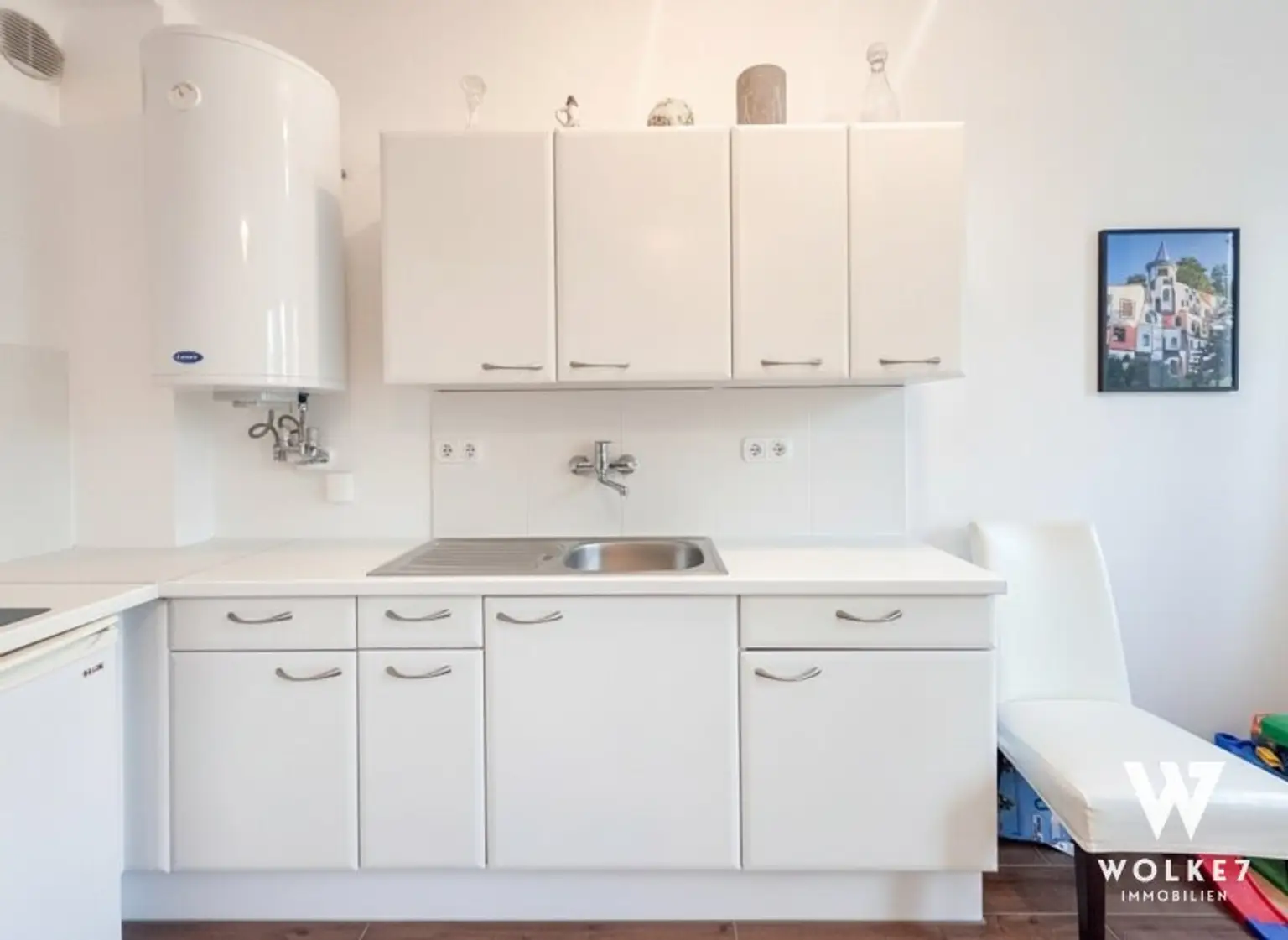 Helle 1-Zimmer-Wohnung in Grünruhelage – Nähe Schönbrunn & U4