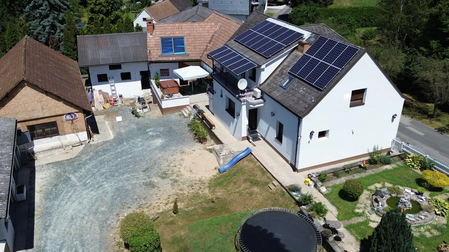 Charmantes, modernisiertes Bauernhaus mit großem Grundstück & Photovoltaikanlage – St. Michael im Burgenland
