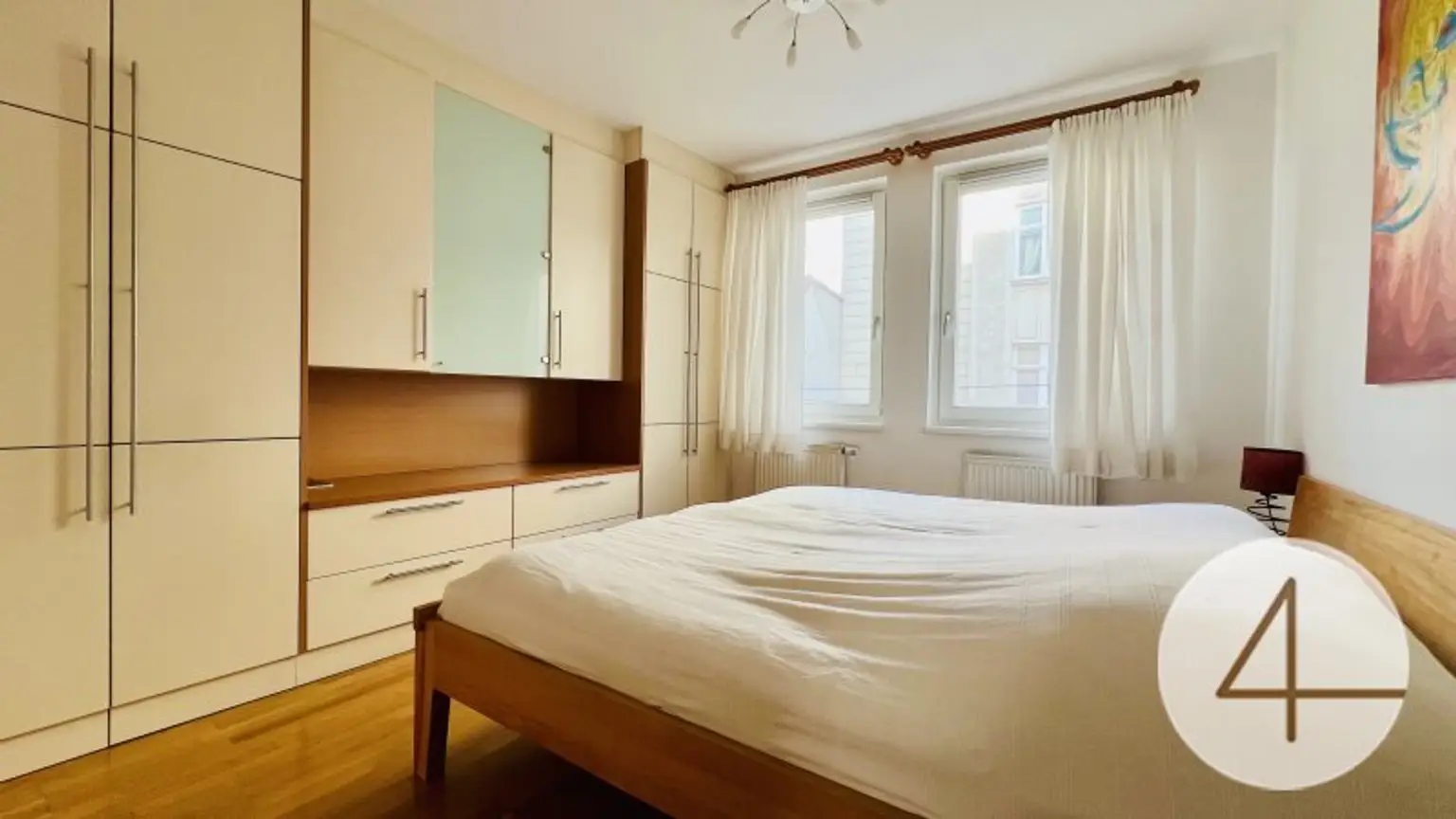 Nähe U3 & U6 - Urban wohnen in ruhiger Lage - sonniger Wohnbereich - Top Infrastruktur