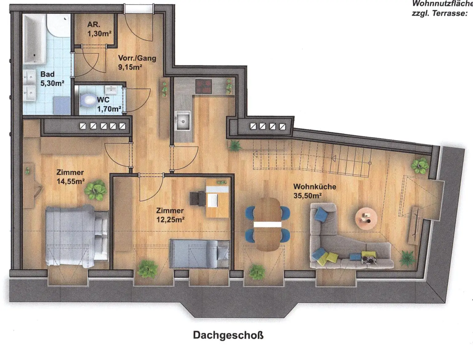 Hervicusgasse Obj.3345 Plan a