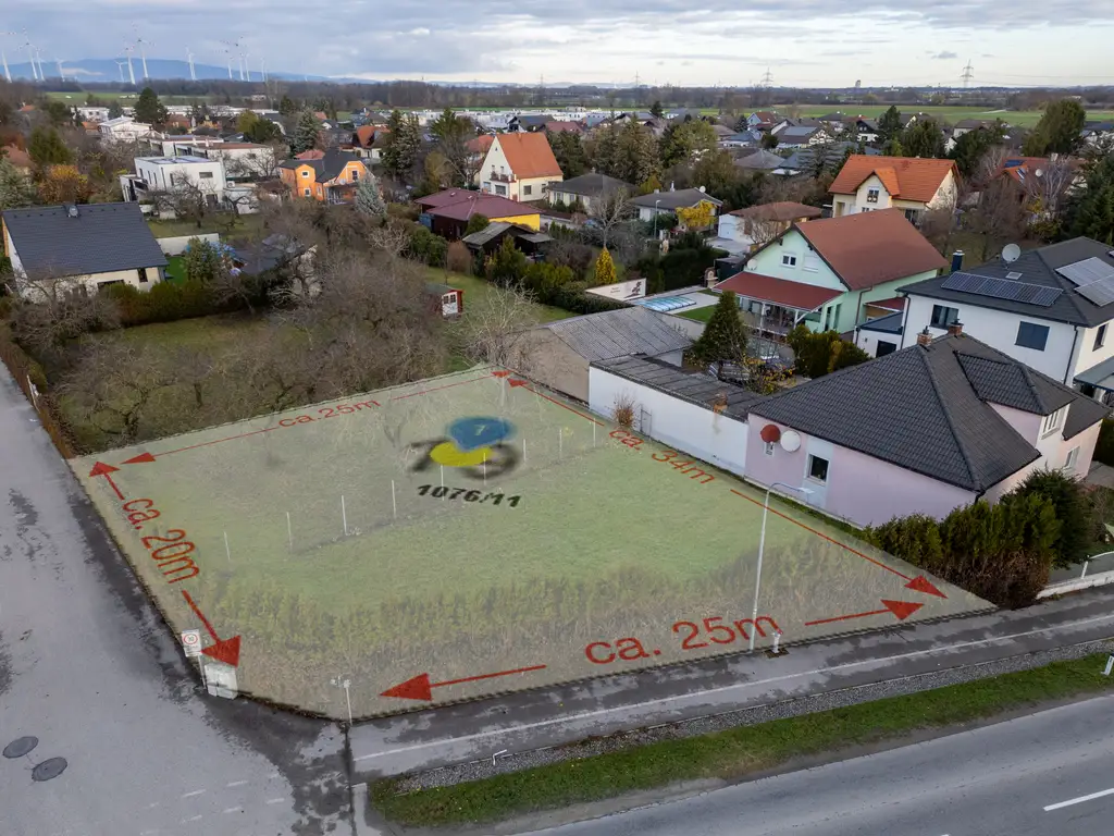 ++ Sonniges Eckgrundstück in schöner Siedlungslage ++