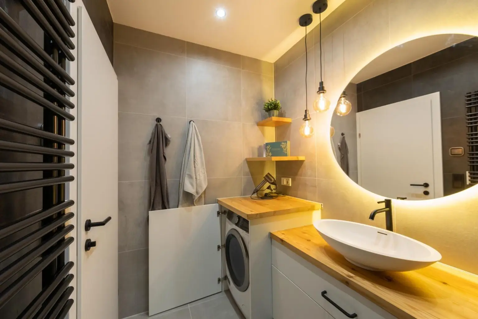 Badezimmer Detail
