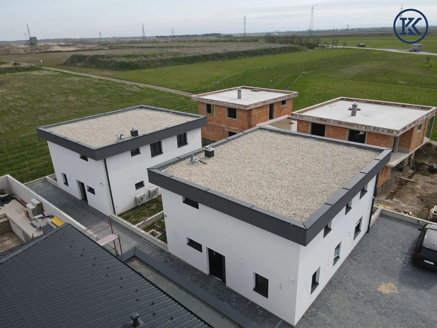 Drohnenaufnahme