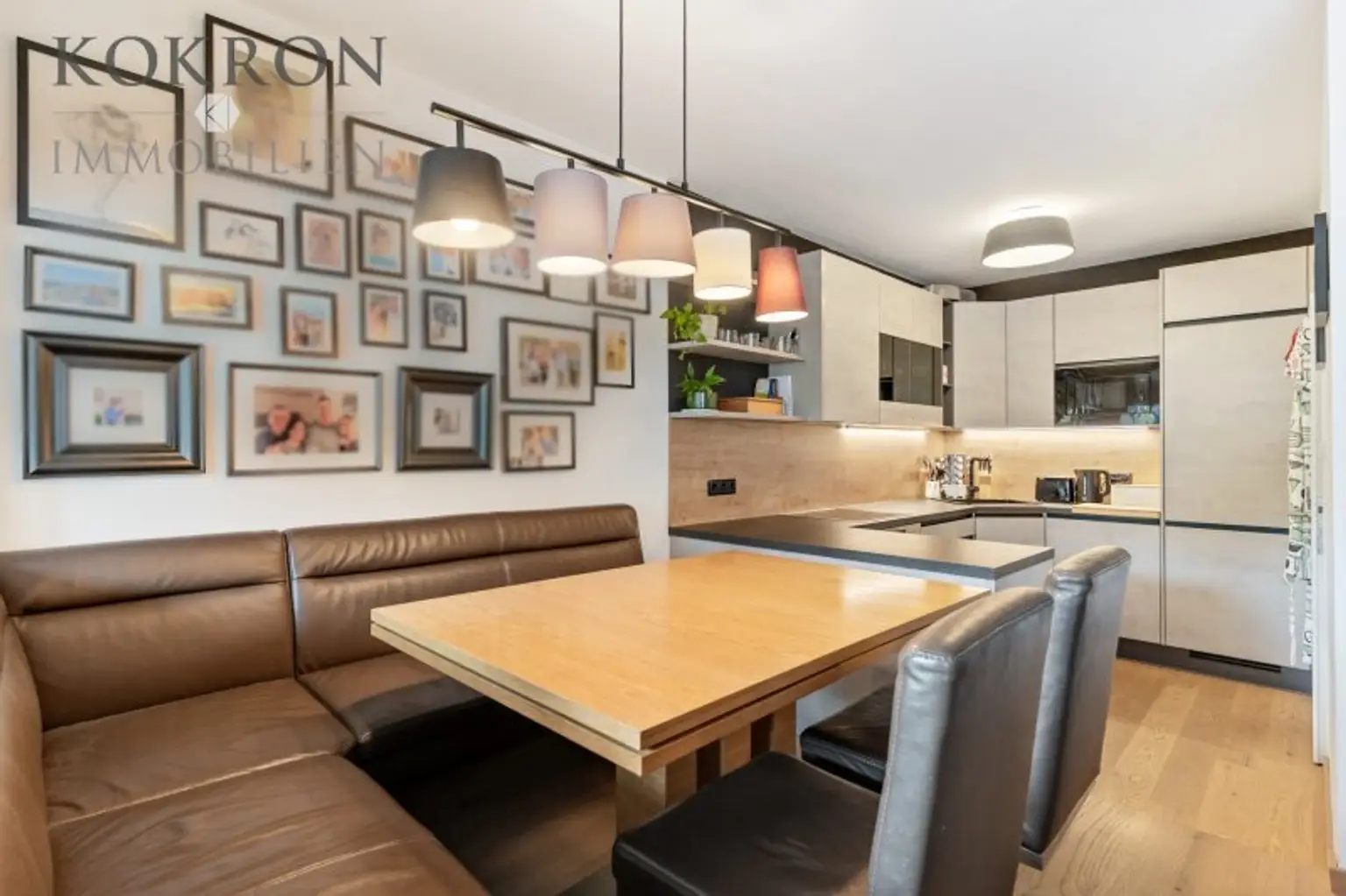 Essplatz Richtung Küche