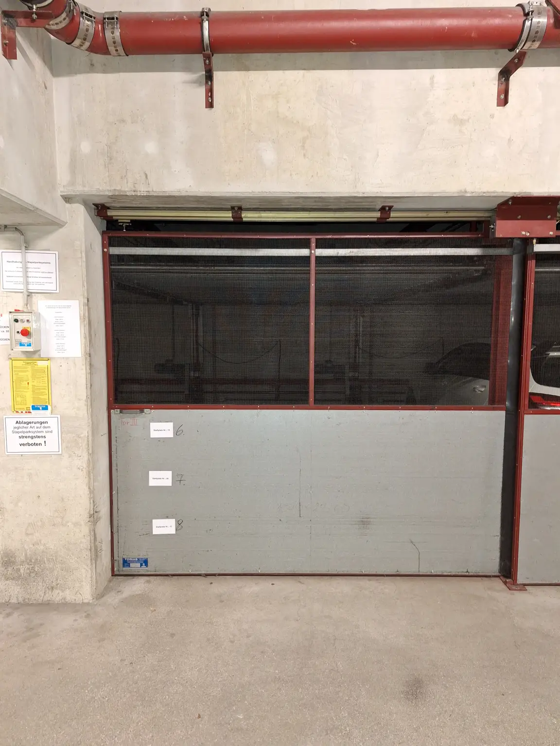 Leitgebgasse 9: Stapelparkplatz PA 26