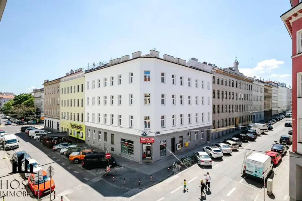 Rendite heute, Wohntraum morgen – Schön sanierte 2-Zimmer-Wohnung in Favoriten