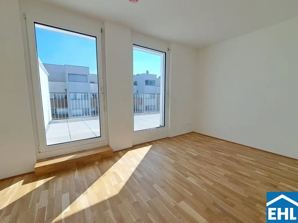 "Flori Flats": Idyllisches Wohnen in Heurigengegend